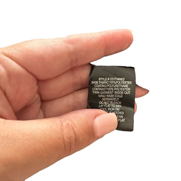 SANCTUARY‎ Faux Leather Belted Shirt Mini Dress Sz Small - Picture 5 of 5